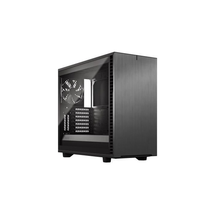 FRACTAL DESIGN BOITIER PC Define 7 - Gris - Verre trempé - Format ATX