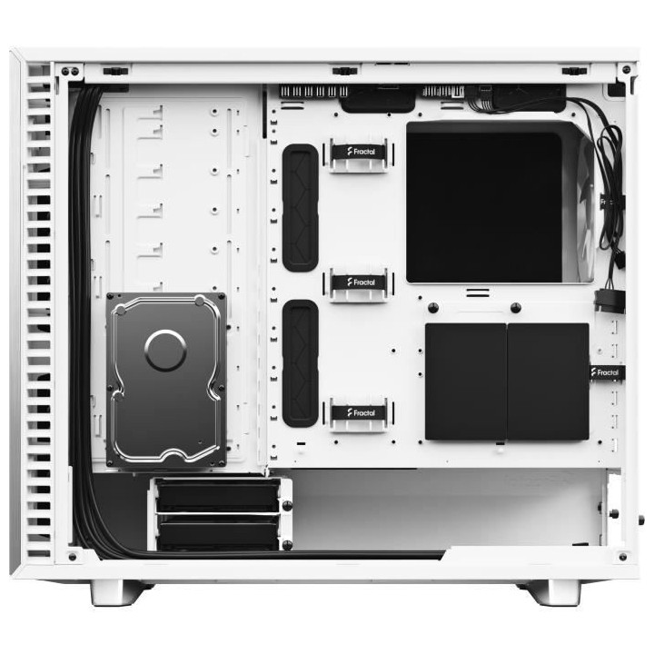 FRACTAL DESIGN BOITIER PC Define 7 - Blanc - Format E-ATX (FD-C-DEF7A-