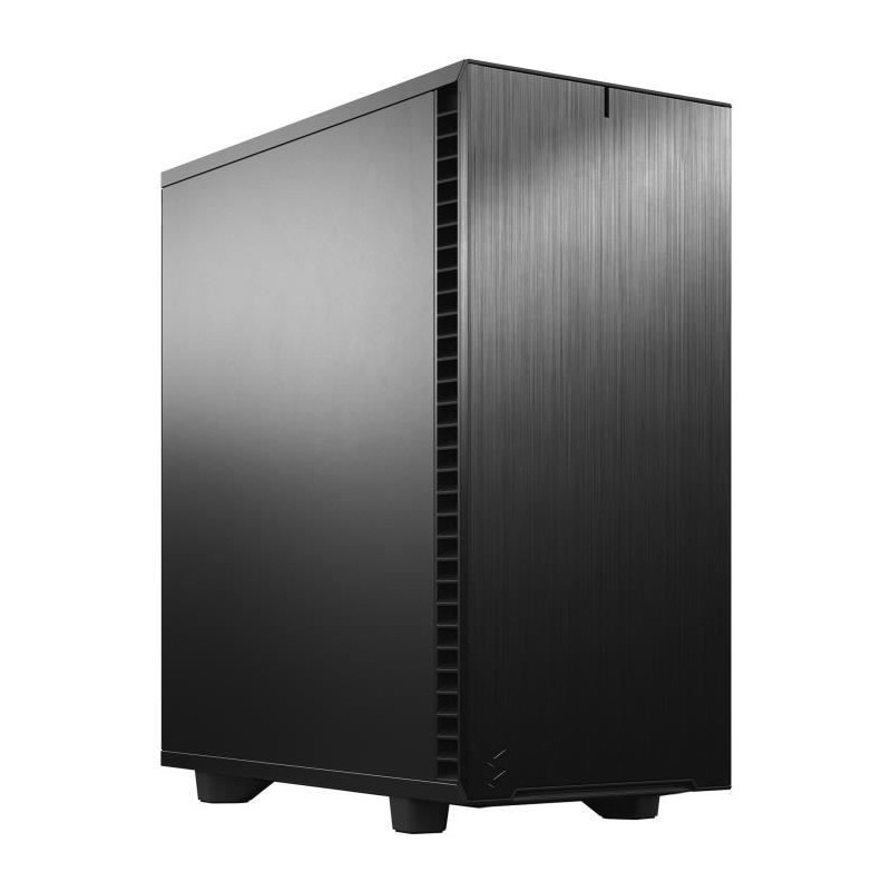 FRACTAL DESIGN BOITIER PC Define 7 Compact - Panneau Solide - Noir - Format ATX (FD-C-DEF7C-01)