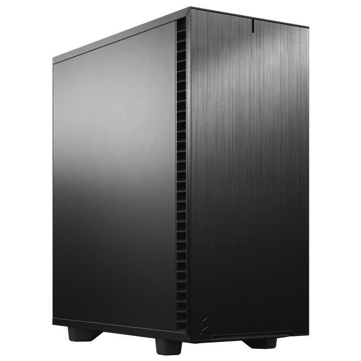 FRACTAL DESIGN BOITIER PC Define 7 Compact - Panneau Solide - Noir - F