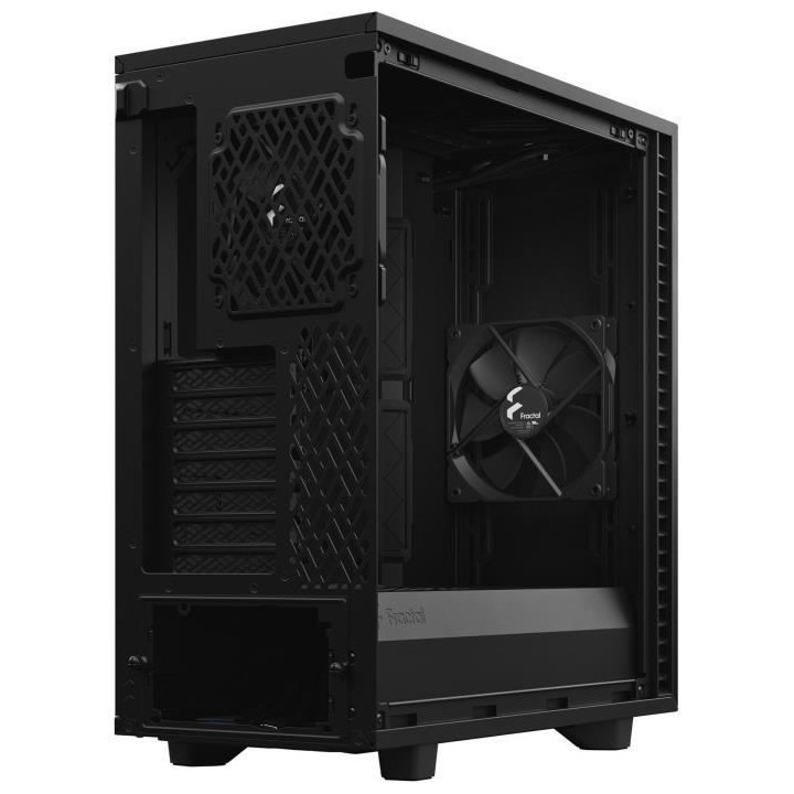 FRACTAL DESIGN BOITIER PC Define 7 Compact - Panneau Solide - Noir - F