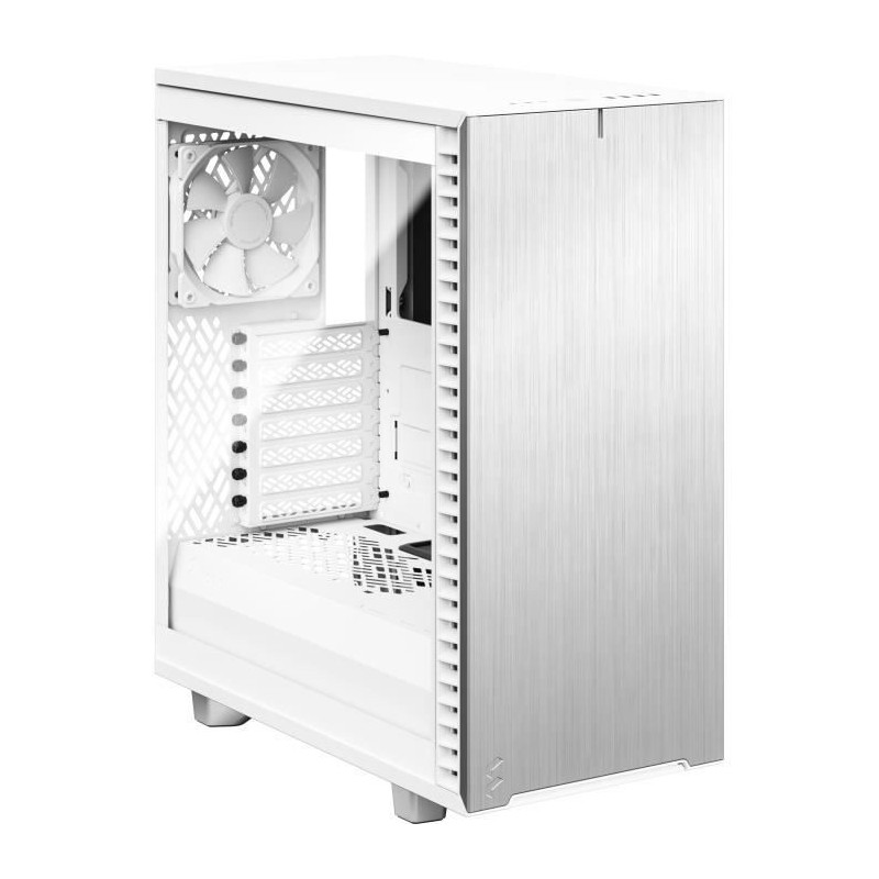 FRACTAL DESIGN BOITIER PC Define 7 Compact - blanc - Verre trempé - Format ATX (FD-C-DEF7C-04)