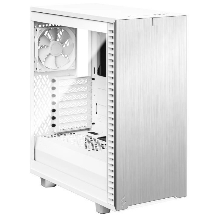 FRACTAL DESIGN BOITIER PC Define 7 Compact - blanc - Verre trempé - F
