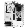 FRACTAL DESIGN BOITIER PC Define 7 Compact - blanc - Verre trempé - Format ATX (FD-C-DEF7C-04)