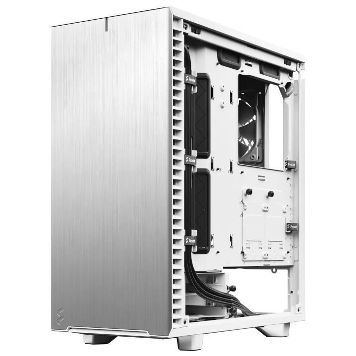 FRACTAL DESIGN BOITIER PC Define 7 Compact - blanc - Verre trempé - F