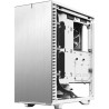 FRACTAL DESIGN BOITIER PC Define 7 Compact - blanc - Verre trempé - Format ATX (FD-C-DEF7C-04)