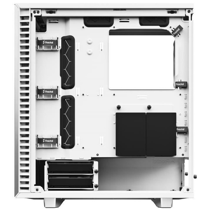 FRACTAL DESIGN BOITIER PC Define 7 Compact - blanc - Verre trempé - F