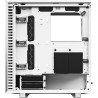 FRACTAL DESIGN BOITIER PC Define 7 Compact - blanc - Verre trempé - Format ATX (FD-C-DEF7C-04)