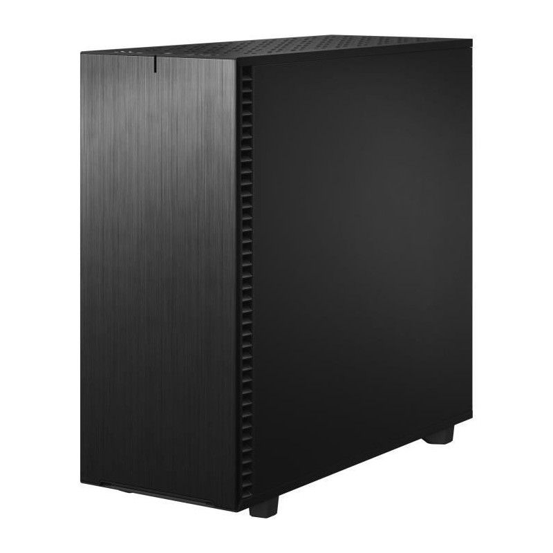 FRACTAL DESIGN BOITIER PC Define 7 XL - Noir - Verre trempé - Format ATX (FD-C-DEF7X-02)