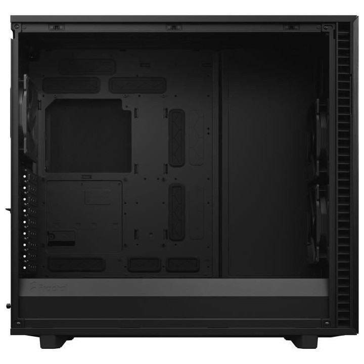 FRACTAL DESIGN BOITIER PC Define 7 XL - Noir - Verre trempé - Format