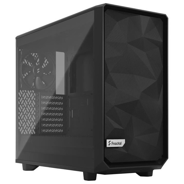 FRACTAL DESIGN - Meshify 2 Lite Black TG Light Tint - Boîtier PC - No