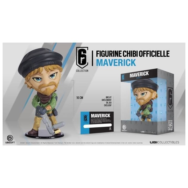 Figurine Chibi Six Collection : Maverick
