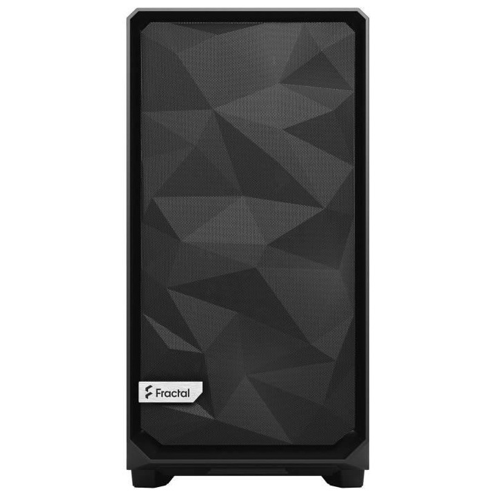 FRACTAL DESIGN - Meshify 2 Lite Black TG Light Tint - Boîtier PC - No