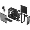 FRACTAL DESIGN - Meshify 2 Lite Black TG Light Tint - Boîtier PC - Noir ( FD-C-MEL2A-03 )