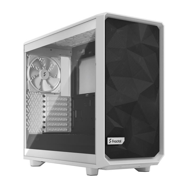 FRACTAL DESIGN - Meshify 2 Lite White TG Clear Tint - Boîtier PC - Blanc ( FD-C-MEL2A-04 )