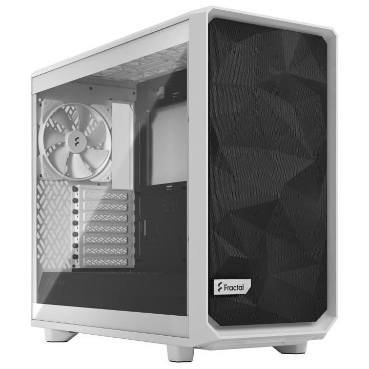 FRACTAL DESIGN - Meshify 2 Lite White TG Clear Tint - Boîtier PC - Bl