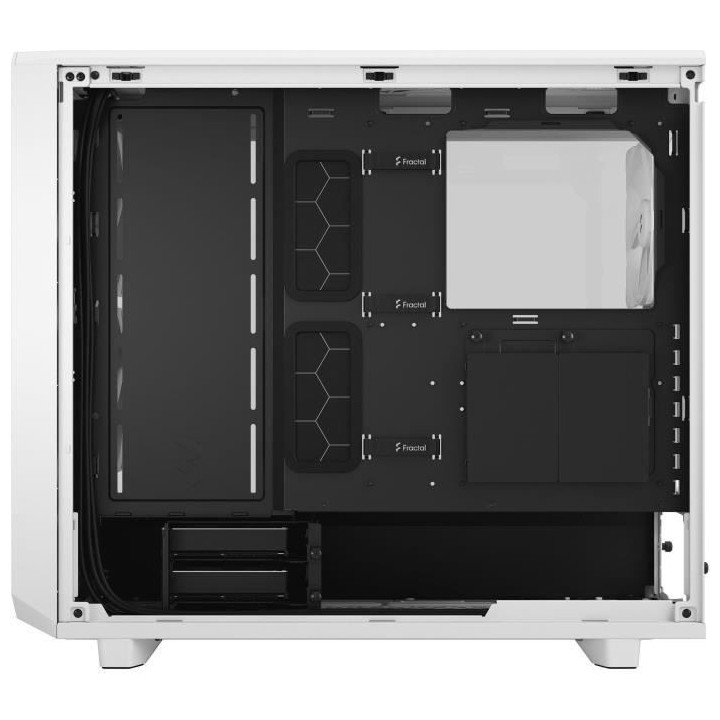FRACTAL DESIGN - Meshify 2 Lite White TG Clear Tint - Boîtier PC - Bl