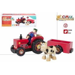 Tracteur Woomax 43621 33 cm...