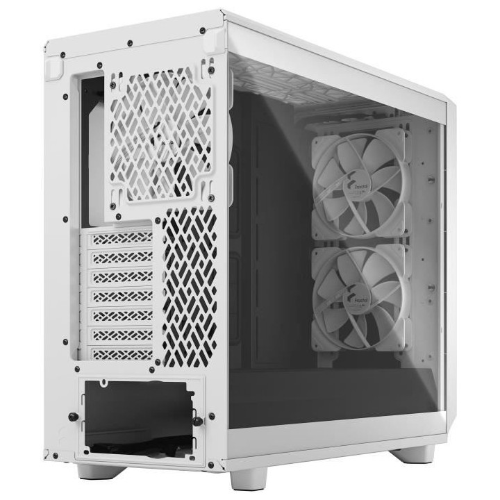 FRACTAL DESIGN - Meshify 2 Lite White TG Clear Tint - Boîtier PC - Bl