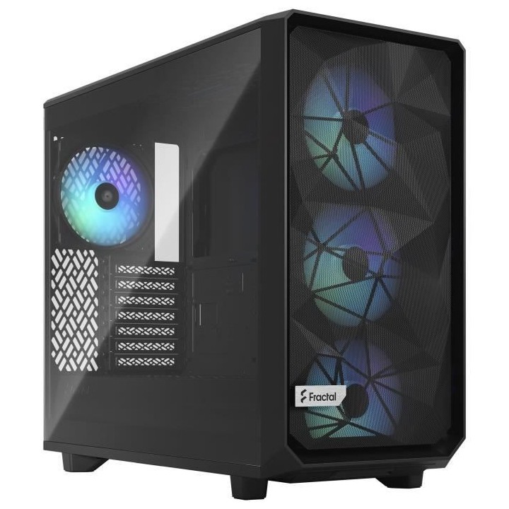 FRACTAL DESIGN - Meshify 2 Lite RGB Black TG Light Tint - Boîtier PC