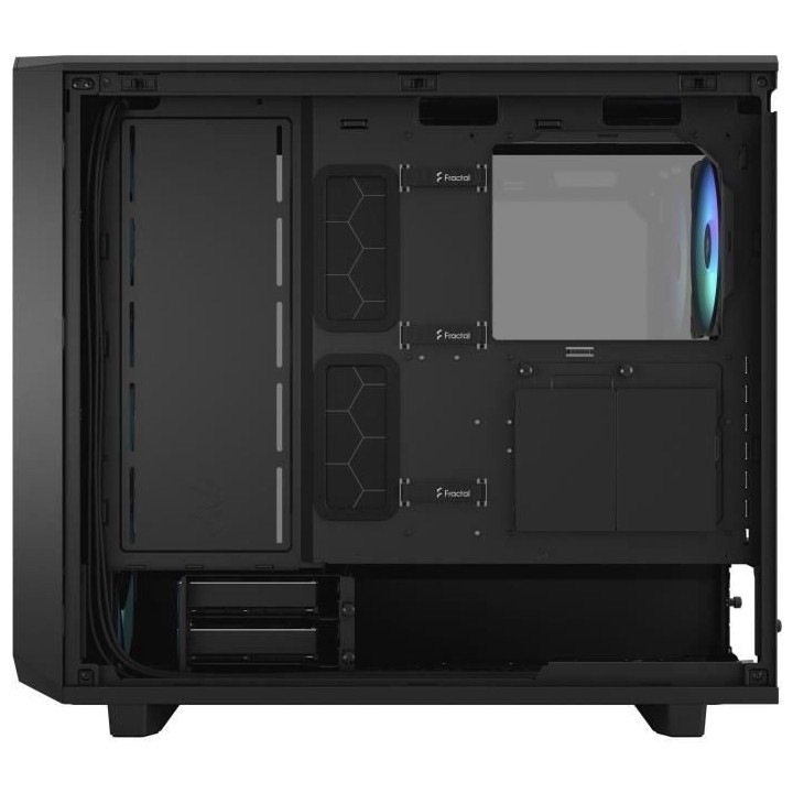 FRACTAL DESIGN - Meshify 2 Lite RGB Black TG Light Tint - Boîtier PC