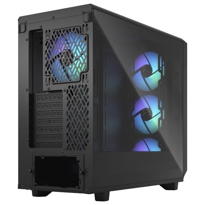 FRACTAL DESIGN - Meshify 2 Lite RGB Black TG Light Tint - Boîtier PC