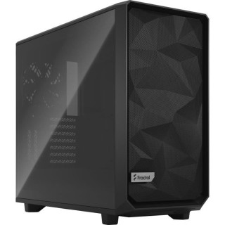 FRACTAL DESIGN BOITIER PC Meshify 2 - Noir - Verre trempé - Format E-