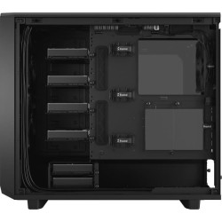 FRACTAL DESIGN BOITIER PC Meshify 2 - Noir - Verre trempé - Format ATX (FD-C-MES2A-03)