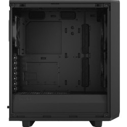 FRACTAL DESIGN - Boîtier PC Meshify 2 Compact Noir Panneau Verre Trempé Teinte Foncée