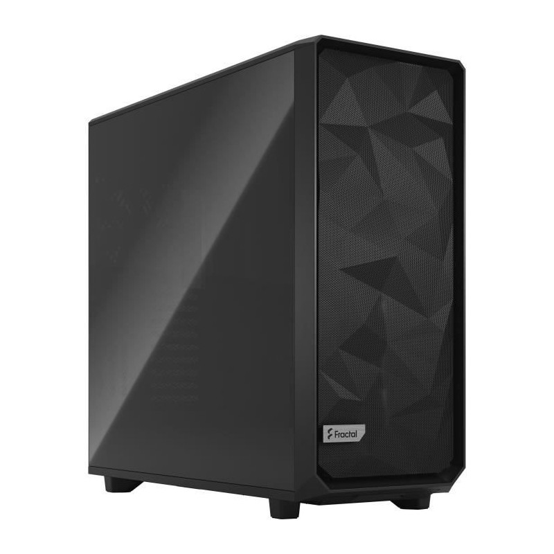 FRACTAL DESIGN BOITIER PC Meshify 2 XL - Noir - Verre trempé - Format E-ATX (FD-C-MES2X-01)