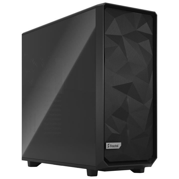 FRACTAL DESIGN BOITIER PC Meshify 2 XL - Noir - Verre trempé - Format