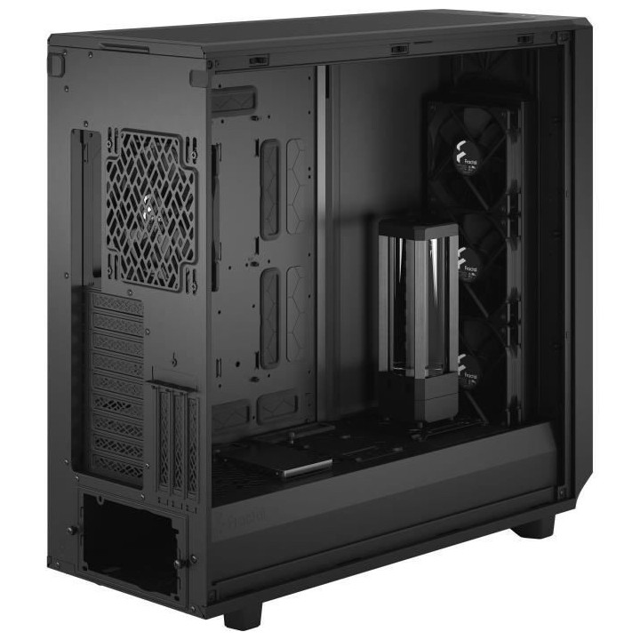 FRACTAL DESIGN BOITIER PC Meshify 2 XL - Noir - Verre trempé - Format