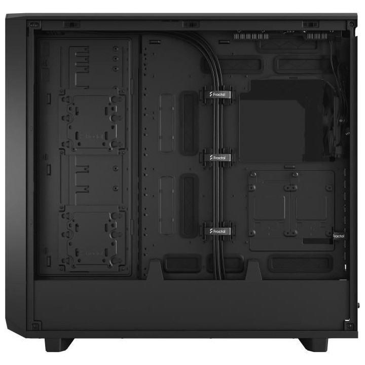 FRACTAL DESIGN BOITIER PC Meshify 2 XL - Noir - Verre trempé - Format