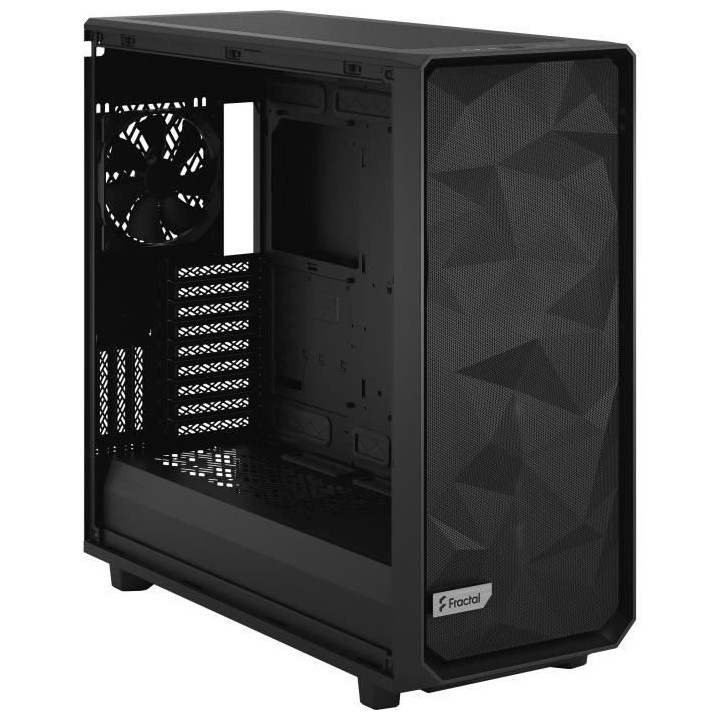 FRACTAL DESIGN BOITIER PC Meshify 2 XL - Noir - Format E-ATX (FD-C-MES