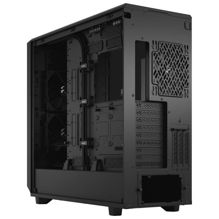 FRACTAL DESIGN BOITIER PC Meshify 2 XL - Noir - Format E-ATX (FD-C-MES