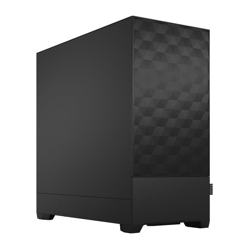 Boîtier PC - FRACTAL DESIGN - Pop Air Black Solid - Noir (FD-C-POA1A-01)