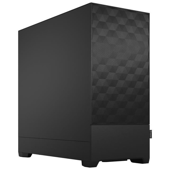 Boîtier PC - FRACTAL DESIGN - Pop Air Black Solid - Noir (FD-C-POA1A-