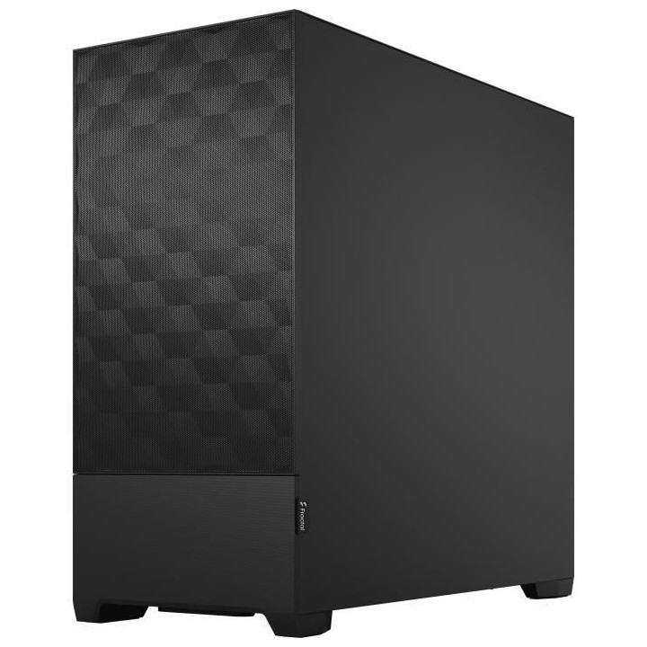 Boîtier PC - FRACTAL DESIGN - Pop Air Black Solid - Noir (FD-C-POA1A-
