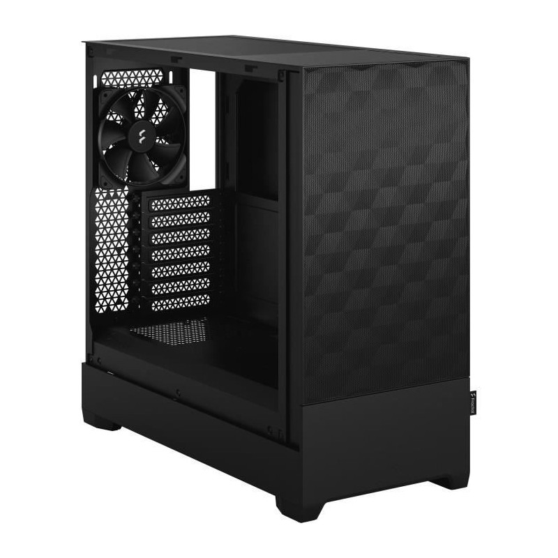 Boîtier PC - FRACTAL DESIGN - Pop Air Black TG - Noir (FD-C-POA1A-02)