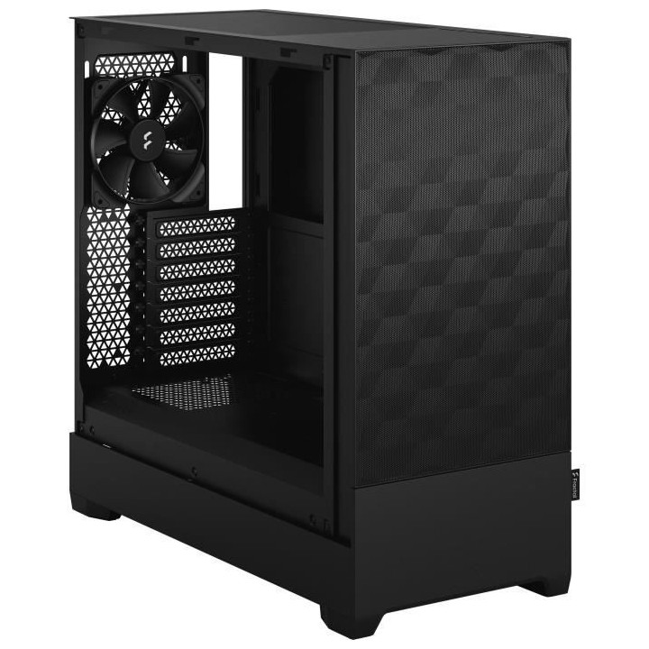 Boîtier PC - FRACTAL DESIGN - Pop Air Black TG - Noir (FD-C-POA1A-02)