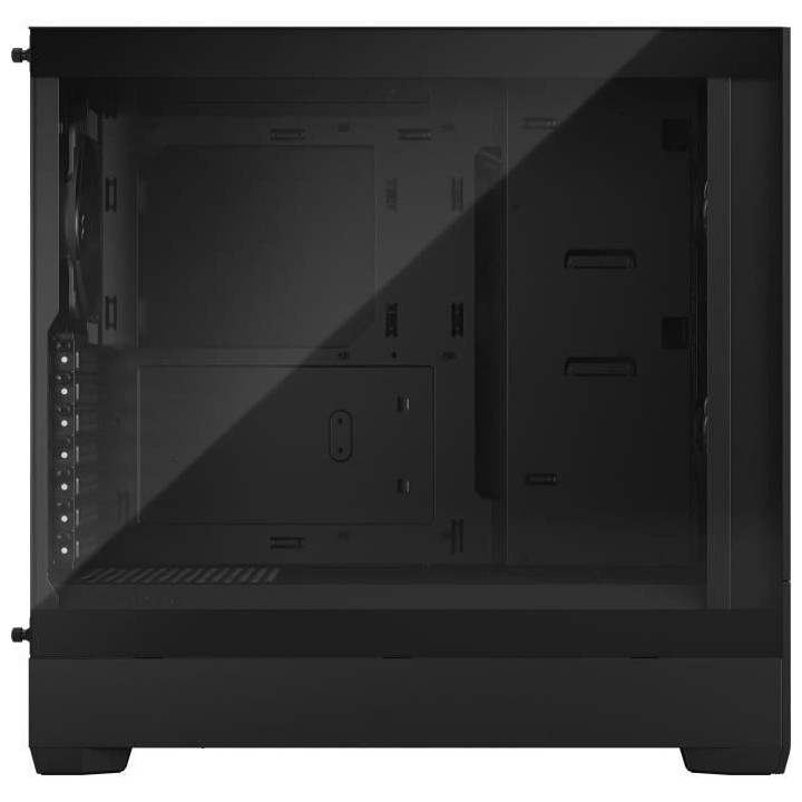 Boîtier PC - FRACTAL DESIGN - Pop Air Black TG - Noir (FD-C-POA1A-02)