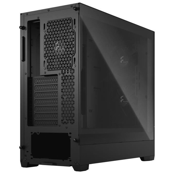 Boîtier PC - FRACTAL DESIGN - Pop Air Black TG - Noir (FD-C-POA1A-02)