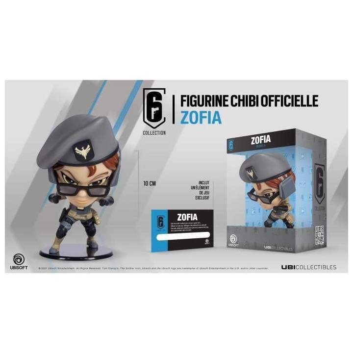 Figurine Chibi Six Collection : Zofia