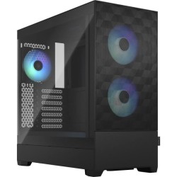 Boîtier PC - FRACTAL DESIGN - Pop Air RGB Black TG - Noir (FD-C-POR1A-06)