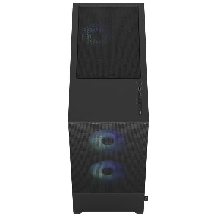 Boîtier PC - FRACTAL DESIGN - Pop Air RGB Black TG - Noir (FD-C-POR1A