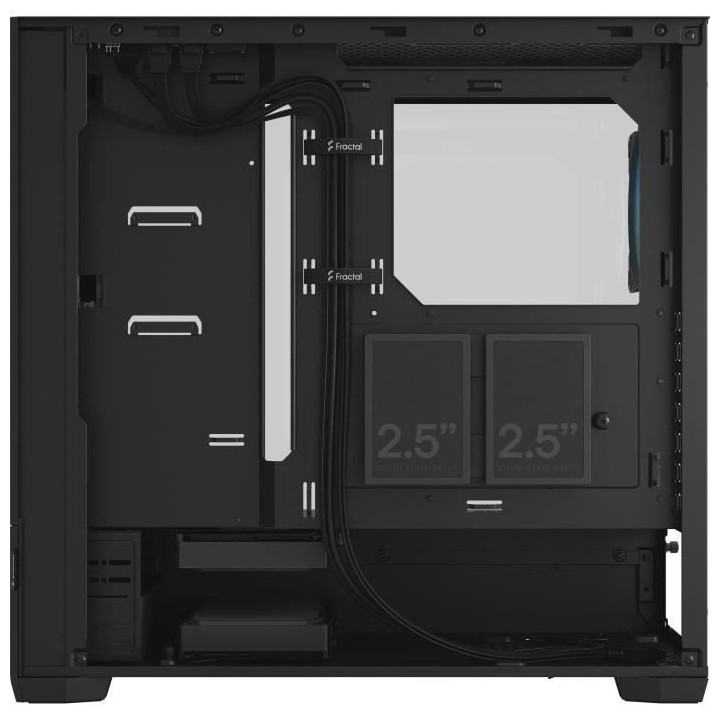Boîtier PC - FRACTAL DESIGN - Pop Air RGB Black TG - Noir (FD-C-POR1A