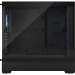 Boîtier PC - FRACTAL DESIGN - Pop Air RGB Black TG - Noir (FD-C-POR1A-06)