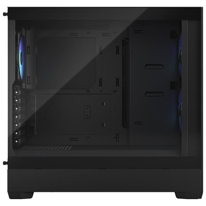 Boîtier PC - FRACTAL DESIGN - Pop Air RGB Black TG - Noir (FD-C-POR1A