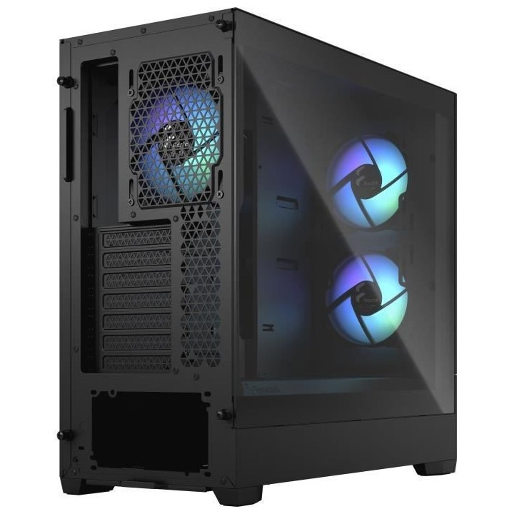 Boîtier PC - FRACTAL DESIGN - Pop Air RGB Black TG - Noir (FD-C-POR1A