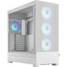 Boîtier PC - FRACTAL DESIGN - Pop XL Air RGB White TG - Blanc (FD-C-POR1X-01)